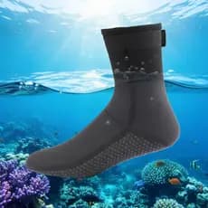 Meias De Mergulho De Neoprene Antiderrapantes Botas De Surf Elásticas Quentes Para Adultos Adequadas Natação E Com Snork