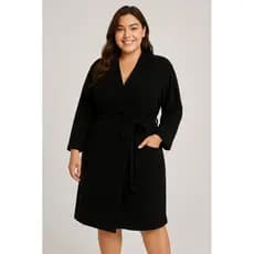 Roupão Grande XGG Plus Size Microfibra Unissex Adulto