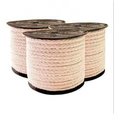 Cordão Corda 4 mm 100m Cores de Algodão Trançado para Macrame Artesanato