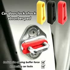 Almofadas De Silicone Absorventes De Choque Para Portas De Carro Fechadura De Porta-Absorção E Redução De Ruído