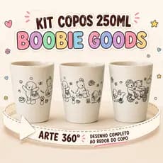 Kit 10 a 50 Copos para Colorir - Turminha Divertida 360° | Lembrancinha Aniversário Brindes Festa 🎨