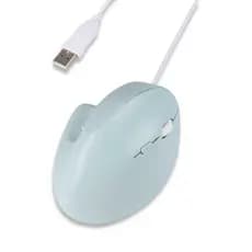 Mouse Com Fio Vertical Ergonômico Óptico Para Jogos De 1600 DPI PC Laptop Windows