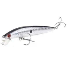 Isca De Pesca Minnow Superfície Dura Artificial 10cm 9.2g Flutuante