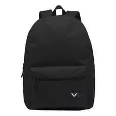 Mochila Masculina Feminina Unissex Básica Nylon Juvenil MM9116