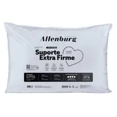 Travesseiro Altenburg Suporte Extra Firme Original 50x70cm Antialérgico 100% Algodão Percal 180 Fios