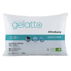 Travesseiro Altenburg Gelatto ORIGINAL 48x70cm Toque Gelado Antialérgico Suporte Firme