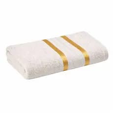 Toalha de Banho Banhão Gigante Felpuda Grossa Pérola 100% Algodão Alta Absorção Macia 70x140cm 2 / 2