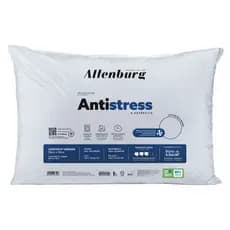 Travesseiro Altenburg Antistress Tech Fios de Carbono Original 50 x 70cm