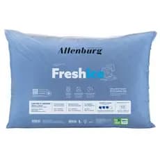 Travesseiro Altenburg Fresh Ice Original 48x70cm Gelado Azul Poliamida Fria Suporte Firme