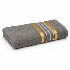 Toalha Banhão Felpuda Gigante Prata 100% Algodão 70x140cm Alta Absorção