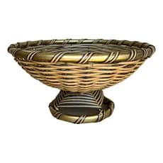Fruteira de mesa com grande espaço interno.