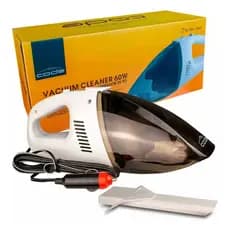 Aspirador de Pó Automotivo Portátil Pratico e Forte Carro Veicular Code 60W 12V