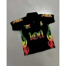 Camisa Gola Polo LOF1: Estilo Streetwear Unissex