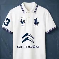 Camisa Polo Unissex C.i.T.r.0.ë.N em algodão