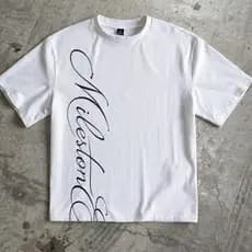 Camisa Básica Milestone Unissex em 100% Algodão