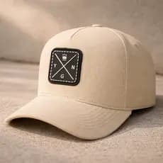 Boné Streetwear Young Style Aba Curva Ajustável Fitão Trucker Masculino Feminino Moda Urbana Original