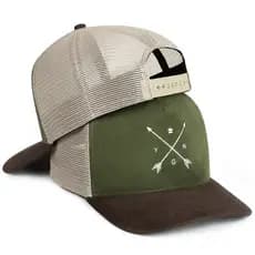 Boné Young Country Trucker Telinha Respiravel Aba Resistente Curvada Ajustavel Original