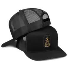 Boné Streetwear Religioso Da Nossa Senhora Varias Cores Telinha Respirável Ajustável Strapback Premium