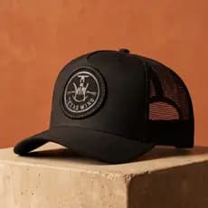 Boné Chapéu Texas Wind Country Trucker Style Agro Masculino Redinha Respirável Aba Curva Premium