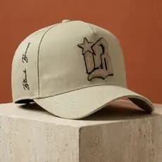 Boné Streetwear Trucker Urbano Bordado Black Brasil Masculino Style Aba Curva Ajustavel Original