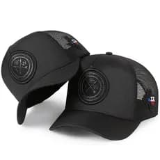 Boné Country Trucker TW Texas Wind Tela Respiravel Americano Aba Curva Ajustavel Redinha Boiadeiro Original