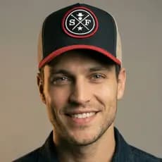 Boné Trucker Country Masculino Premium Agro Simprão Farm Telinha Aba Curva Redinha Ajustavel Original