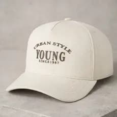 Boné Masculino Streetwear Young Urbano Urban Style Aba Curva Ajustavel Fechado Premium