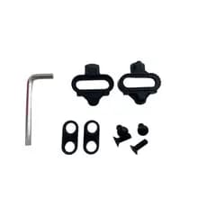 Taquinho Bk Taco Padrão Shimano Spd Pedal Mtb Clip (par) SM--Sh51