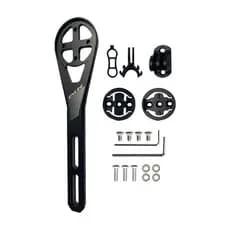 Suporte Gps Guidão Integrado Aero Alumínio Lanterna Farol Bike Bicicleta Garmin Bryton