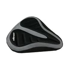 Capa Selim Elleven Gel Confortável Banco Largo Barra Circular Ciclismo Bike Antiga Vintage