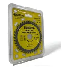 Disco Lamina Serra circular Madeira mdf Makita 115 X22 Mm 40 Dentes