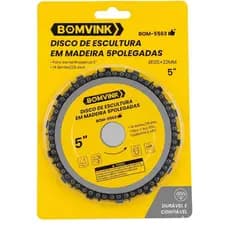 Disco Corrente Motoserra Esmerilhadeira corte entalhe desbaste Madeira mdf carpinteiro marceneiro