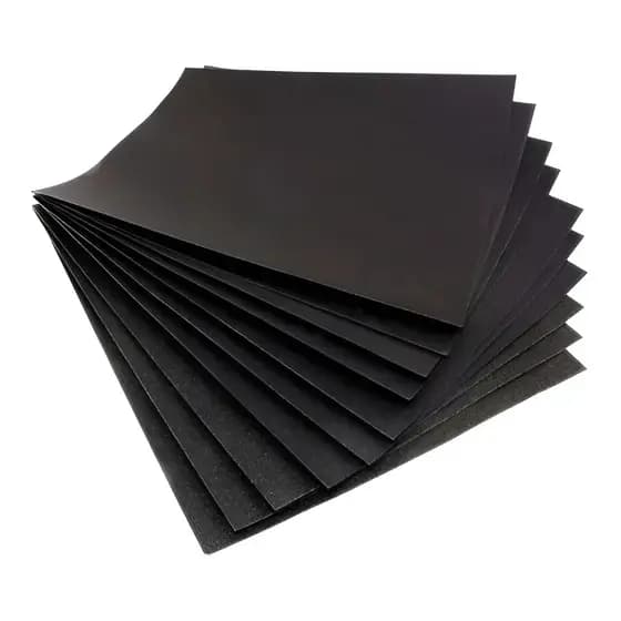 Kit 10 Folha De Lixa D Água Grão 320 pedra Ferro Metal gesso mármore automotivo carroceria 23x28cm