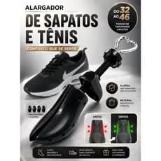 Alargador De Plástico Para Calçados E Sapatos Universal