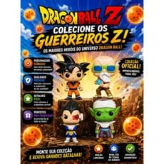 Bonecos colecionáveis Dragon Ball Z c/ Caixa