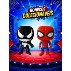 Bonecos Colecionáveis Homem Aranha c/ caixa