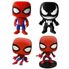 Homem Aranha Venom Bonecos Colecionáveis c/ Caixa