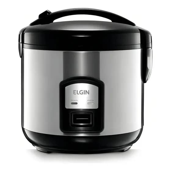Panela Elétrica De Arroz A Vapor 400w 5 Xícaras Ou 1l Elgin - 127v