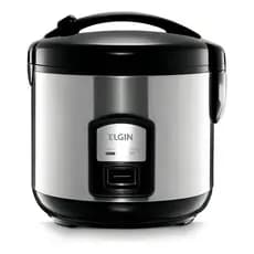 Panela Elétrica De Arroz A Vapor 400w 5 Xícaras Ou 1l Elgin - 127v