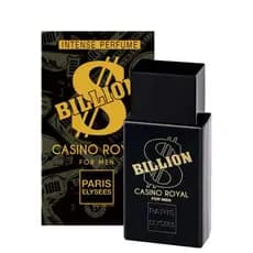 Perfume Paris Elysees Billion Casino Royal 100ML Original