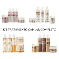 Kit Tratamento Capilar Completo Apice 03, 04 ou 05 Itens
