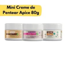 Miniatura Creme de Pentear 80G Apice Cachos e Crespo