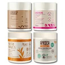 Finalizador Apse - Creme Pentear Cachos, Crespo e Africa