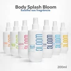Bloom Body Splash 200ml Diversas Fragrâncias Para Escolha