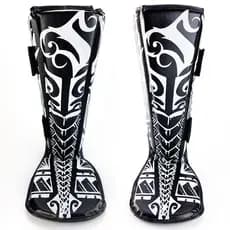 Protetor de Canela Tribal Spank  - Preto