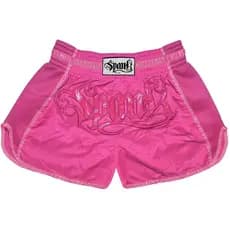 Short de Muay Thai Spank All  Pink
