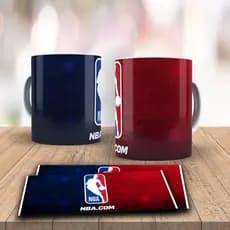 Caneca de Porcelana Personalizada Basquete 325ml