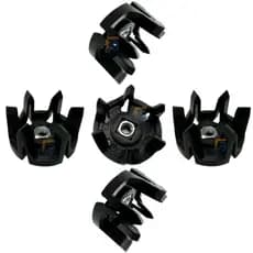 5 Arrastador do Copo para Liquidificador Mondial L-1100 L-1000 L-900 L-850 Turbo