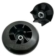 Kit de Arrastes para Liquidificador Arno Power Max 1400w LN63 LN64 LN65 LN78 LN81 ( Eixo 6mm Fino )