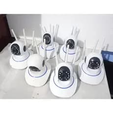 5 Câmera babá eletrônica modelo variados com defeito.